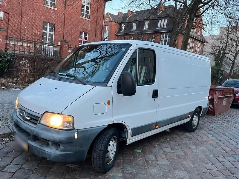 Gebraucht Fiat Ducato 105 PS (77 kW) 2003 Weiß Van