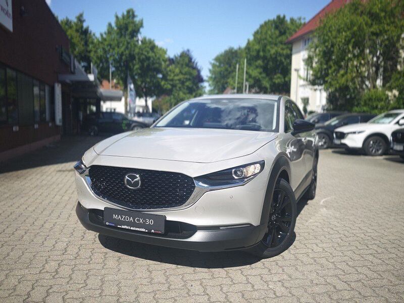 Platinum quartz m Neu 2025 Mazda CX-30 Homura-Line SUV | 29.385 € - Bild 1/2