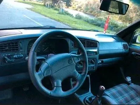 Brugt VW Golf Cabriolet 75 HK (55 kW) 1995 Blå Cabriolet