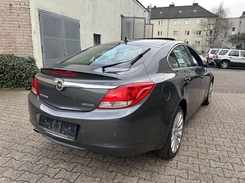 Gebraucht Opel Insignia Cosmo 160 PS (117 kW) 2010 Karbongrau/technical grey Limousine