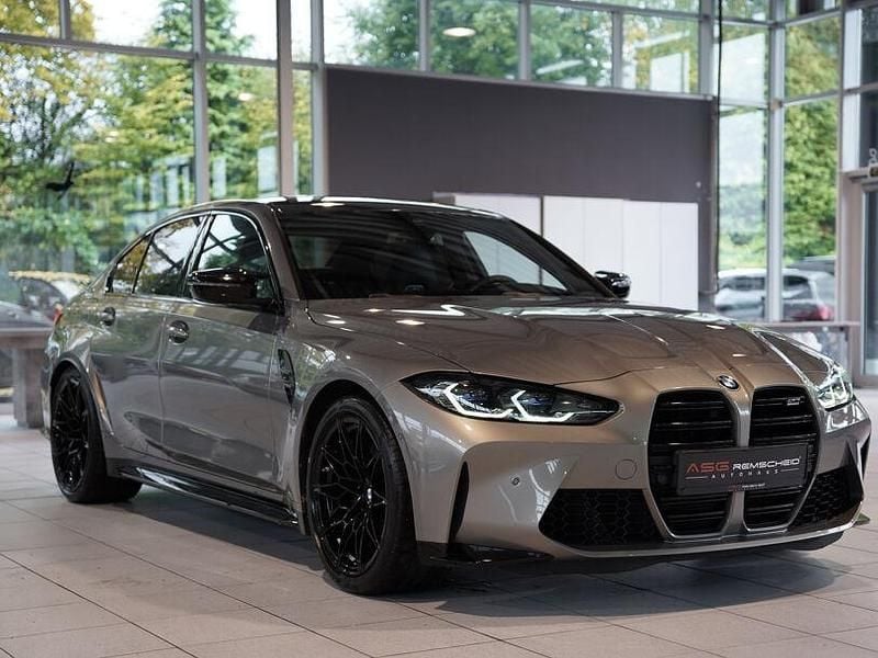 Gebraucht BMW M3 Competition Edition 511 PS (375 kW) 2022 Grau Limousine