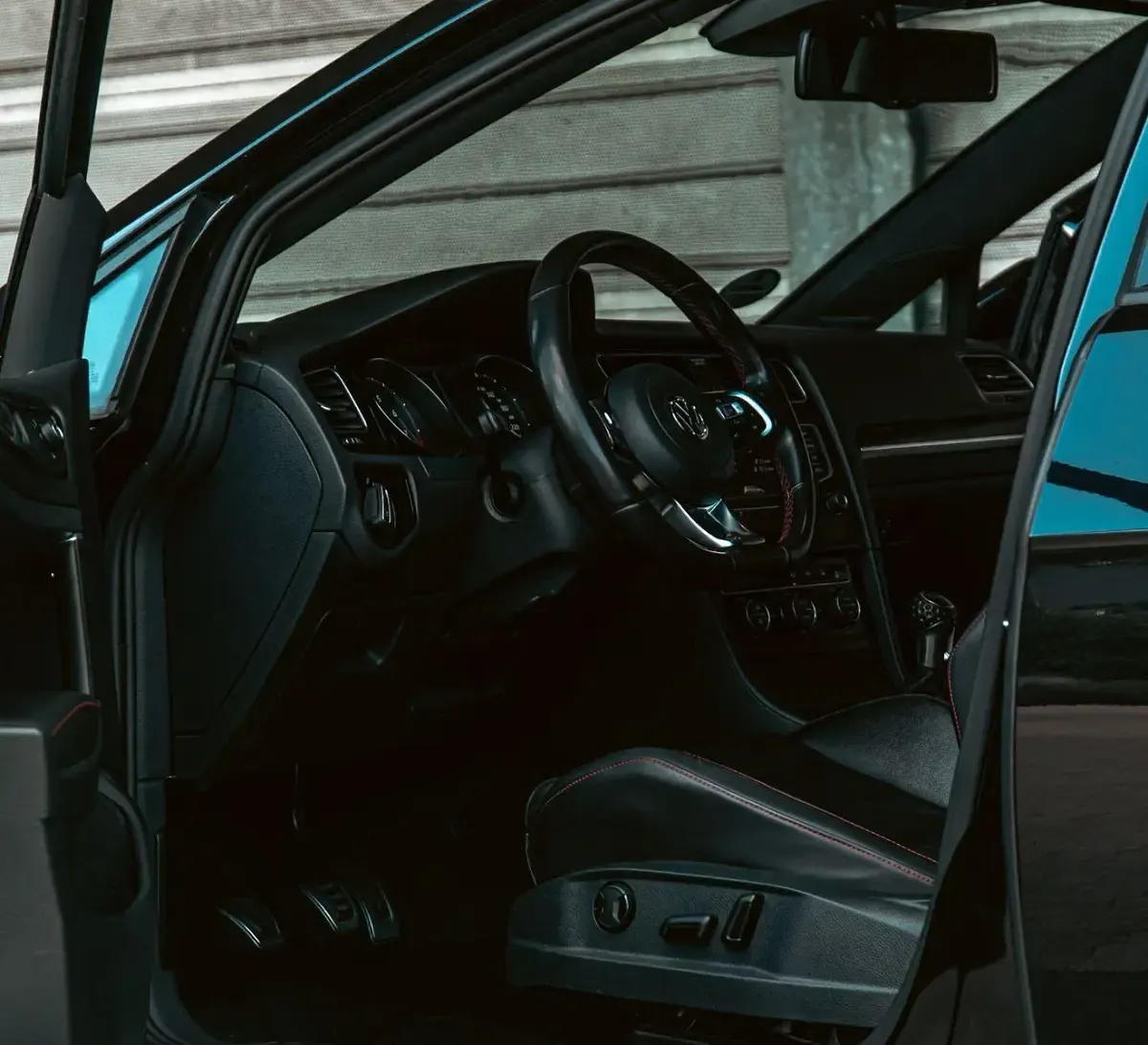 Gebraucht VW Golf VII GTI 310 PS (228 kW) 2015 Schwarz Limousine