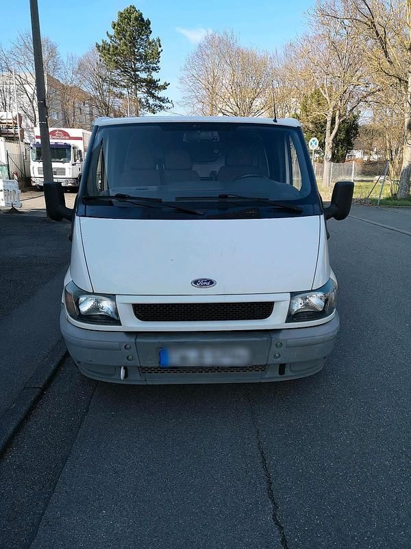 Weiß Gebraucht 2005 Ford Transit Van / Kleinbus | 4.499 € (Etwas zu teuer) - Bild 1/4