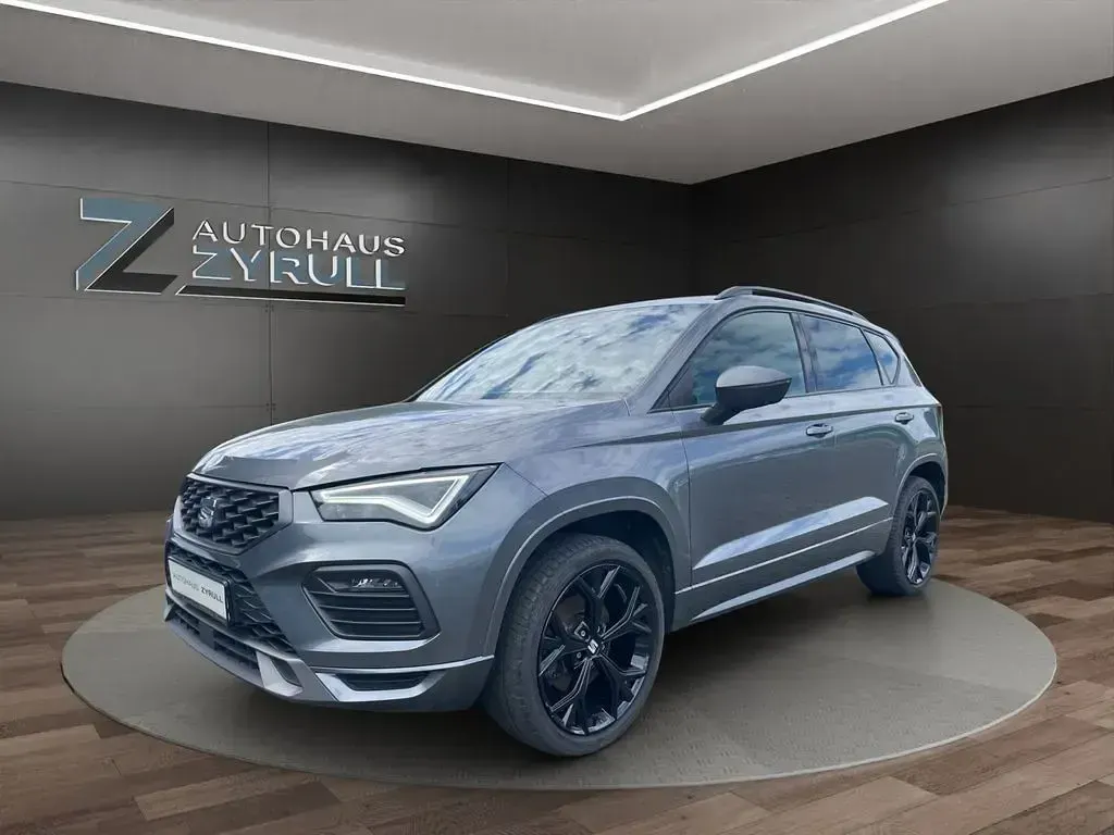 Gebraucht Seat Ateca 4Drive 190 PS (139 kW) 2022 Grau SUV