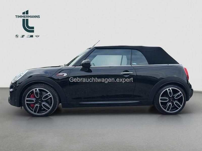 Gebraucht Mini John Cooper Works Cabriolet 231 PS (169 kW) 2017  midnight black (metallic) Cabrio