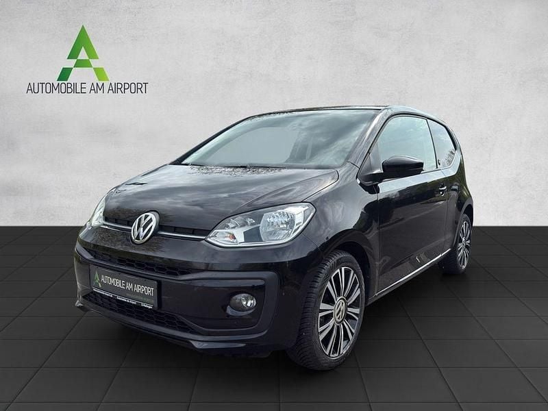 Gebraucht VW up! Sound 147 PS (108 kW) 2017 Schwarz Kleinwagen