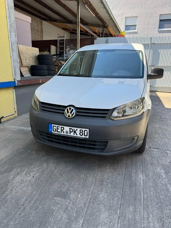 Weiß Gebraucht 2011 VW Caddy Van / Kleinbus | 5.000 € (Fairer Preis) - Bild 1/4