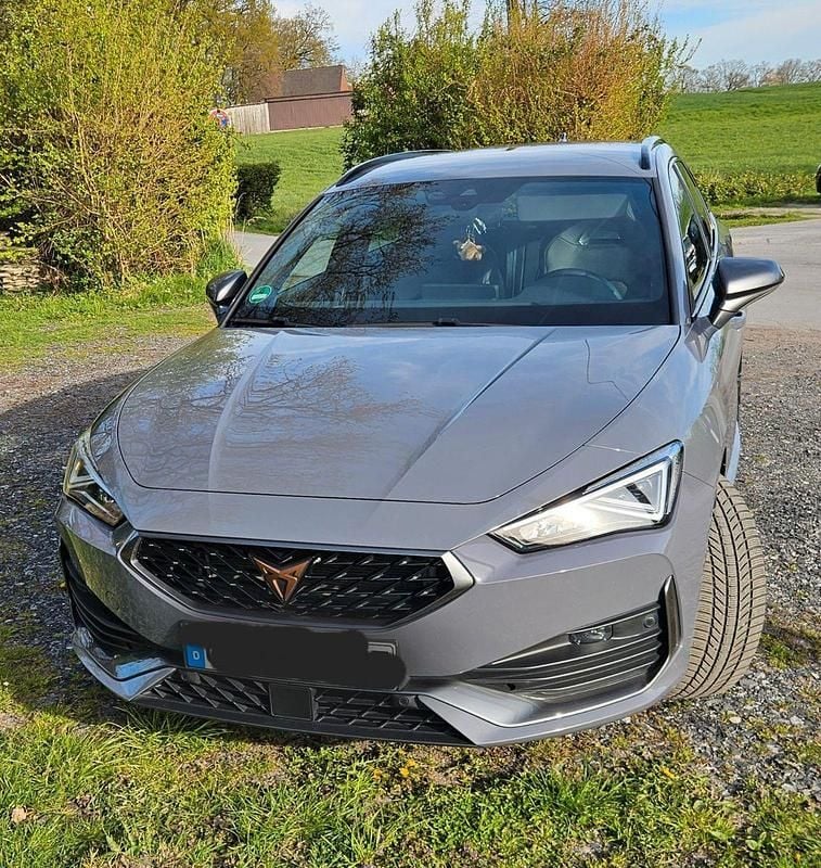 Second-hand Cupra Leon 150 CP (110 kW) 2020 Gri Break