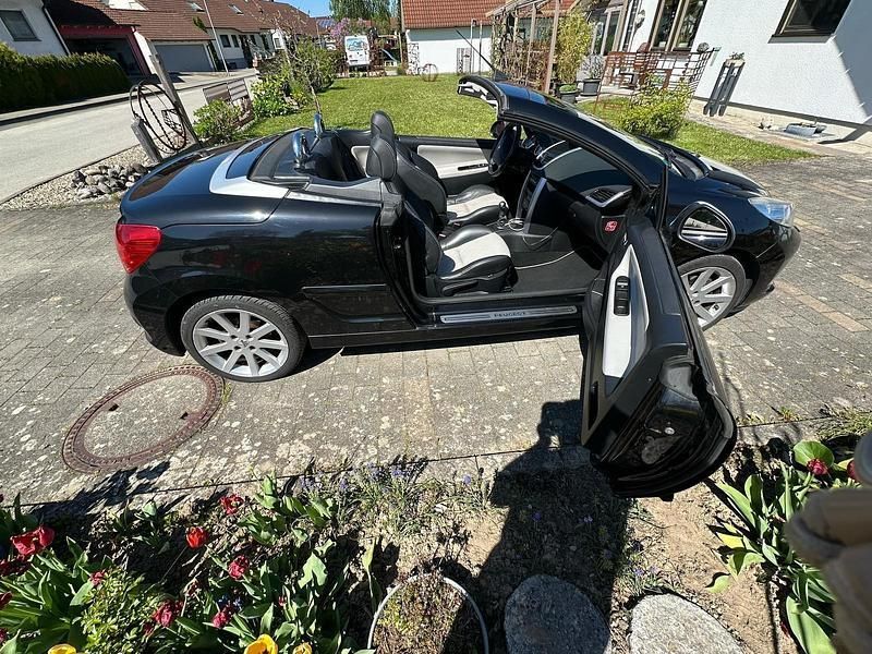 Schwarz Gebraucht 2008 Peugeot 207 CC Cabrio | 3.500 € (Fairer Preis) - Bild 1/4