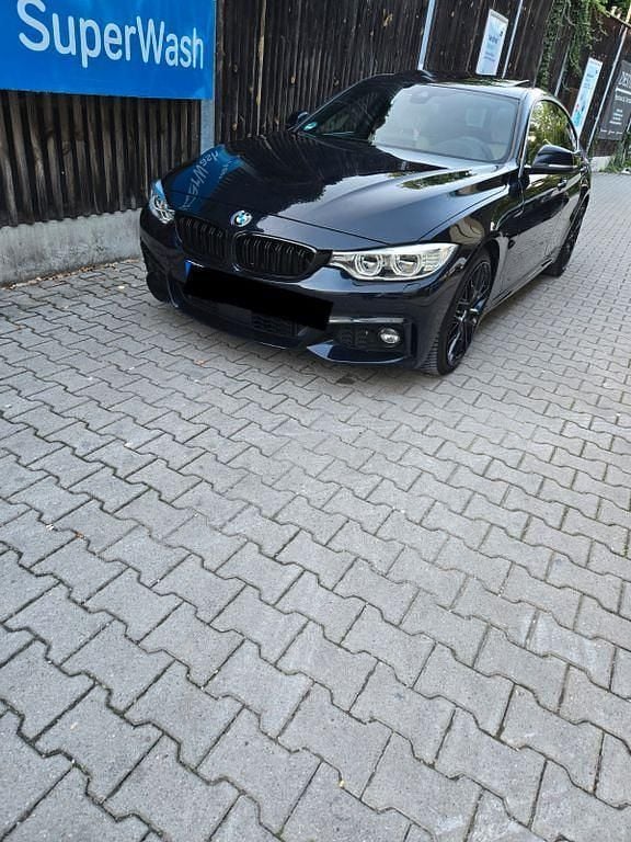 Schwarz Gebraucht 2016 BMW 440 M Sport Limousine | 22.999 € - Bild 1/3