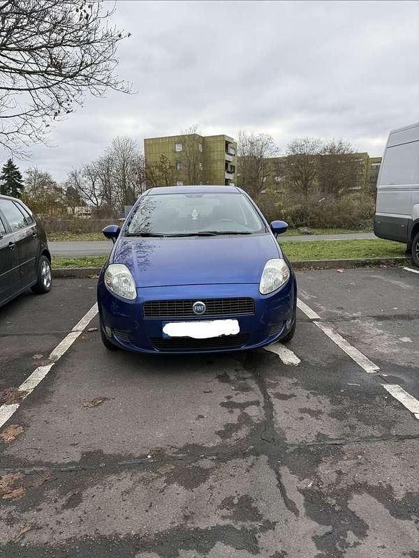 Blau Gebraucht 2007 Fiat Punto Limousine | 2.000 € (Fairer Preis) - Bild 1/4