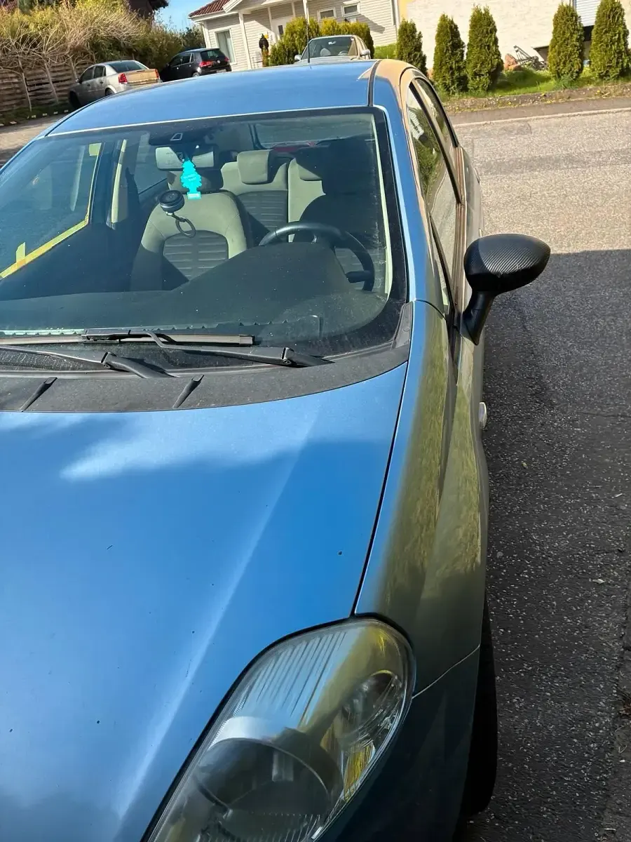 Gebraucht Fiat Punto 77 PS (56 kW) 2006 Blau Kleinwagen