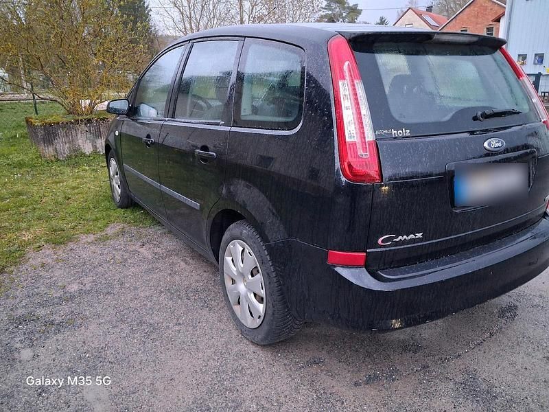 Gebraucht Ford C-MAX 109 PS (80 kW) 2007 Schwarz Van / Kleinbus