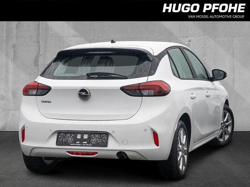Gebraucht Opel Corsa Edition 75 PS (55 kW) 2022 Weiß Kleinwagen