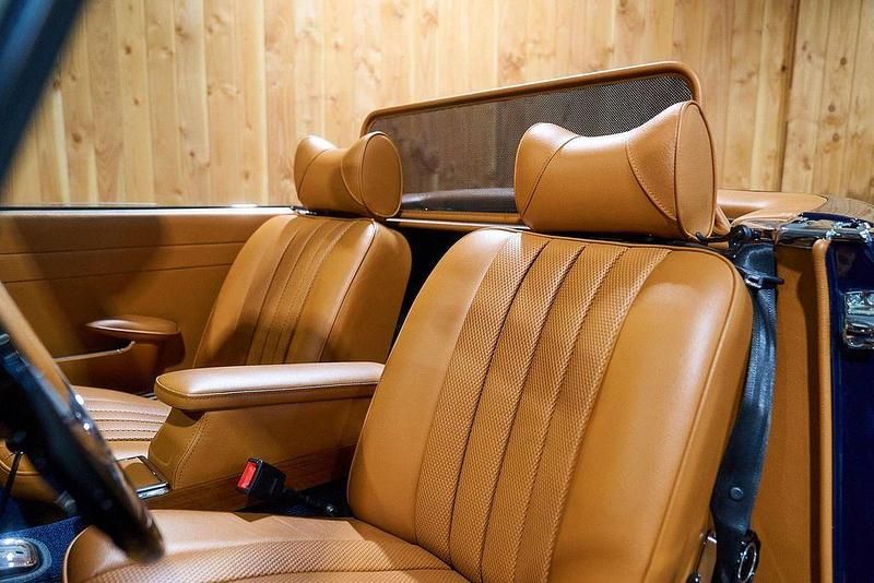 Gebraucht Mercedes SL280 1969 Blau Cabrio