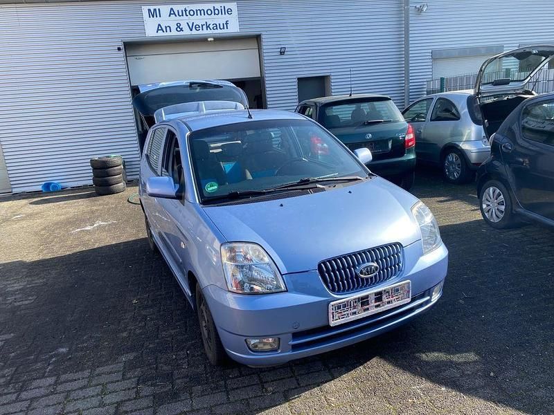 Gebraucht Kia Picanto 65 PS (47 kW) 2007 Blau Kleinwagen