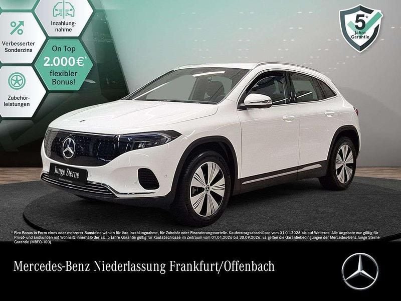 Gebraucht Mercedes EQA250 Advanced 139 kW (190 PS) 2025 Weiß SUV
