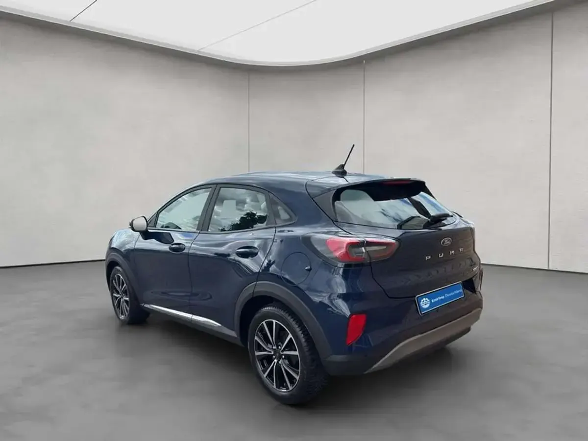 Używany Ford Puma Titanium 125 KM (91 kW) 2022 Niebieski SUV