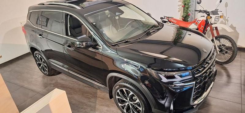 Neu DFSK Forthing 3 177 PS (130 kW) 2025 Schwarz Limousine