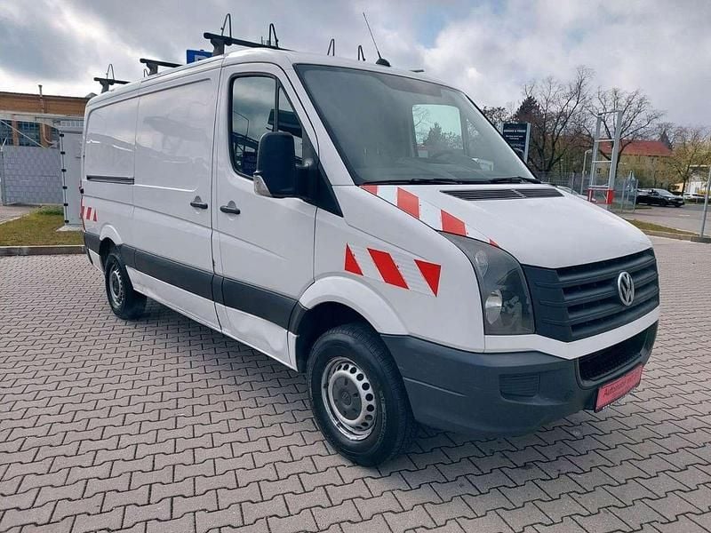Gebraucht VW Crafter 136 PS (100 kW) 2014 Weiß Van
