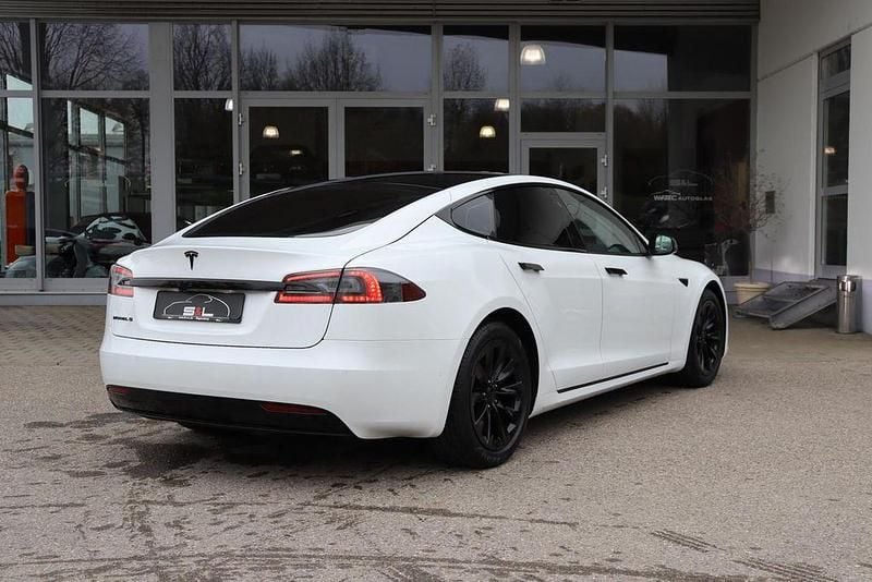 Second-hand Tesla Model S 284 kW (387 CP) 2017 Alb Hatchback