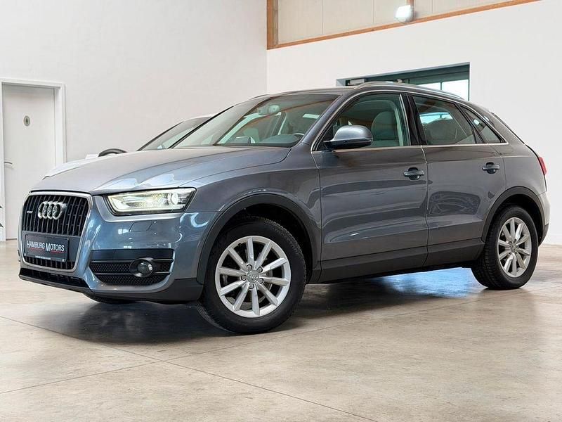 Gebraucht Audi Q3 Design 177 PS (130 kW) 2013 Grau SUV