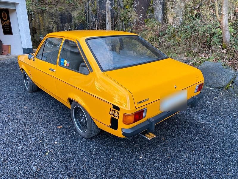 Occasion Ford Escort 73 ch (53 kW) 1976 Orange Coupé