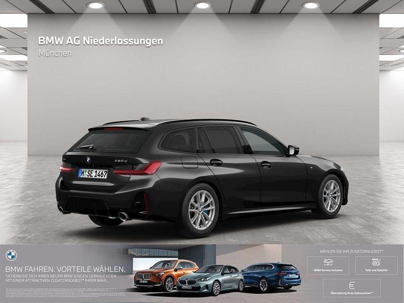 Gebraucht BMW 330 Performance 286 PS (210 kW) 2025 Schwarz Kombi