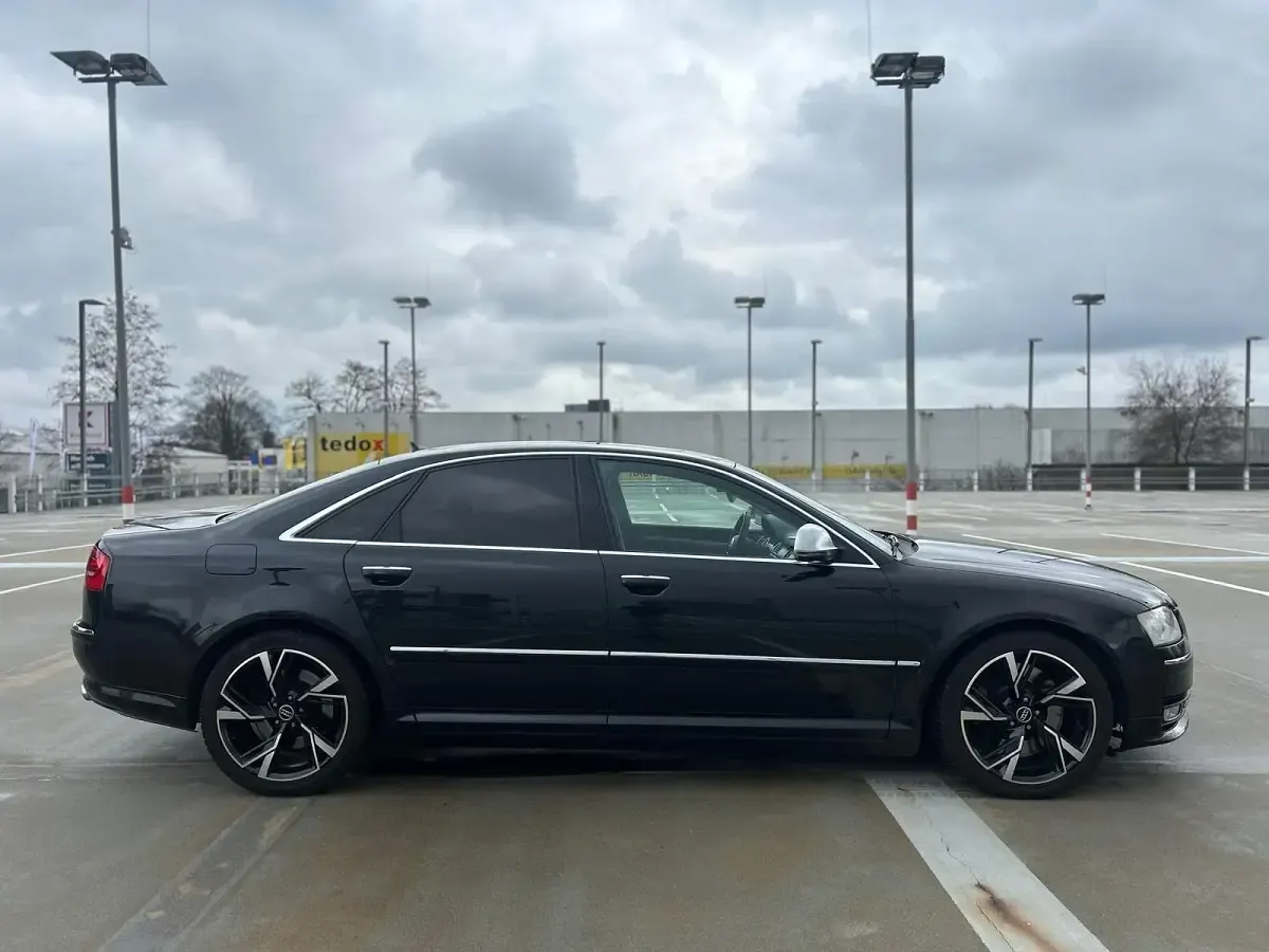 Usata Audi S8 450 CV (330 kW) 2008 Nero Berlina