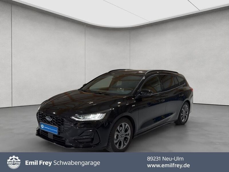 Schwarz Gebraucht 2024 Ford Focus ST-Line X Kombi | 26.480 € (Guter Preis) - Bild 1/4