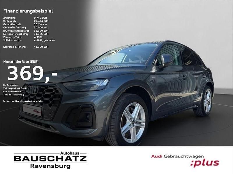 Daytonagrau perleffekt Gebraucht 2022 Audi Q5 Design SUV | 41.120 € (Fairer Preis) - Bild 1/4