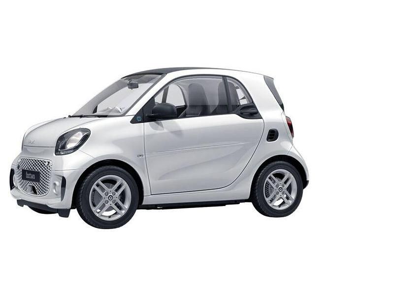 Bodypanels in white Gebraucht 2021 Smart ForTwo Electric Drive Coupé | 9.980 € (Fairer Preis) - Bild 1/3