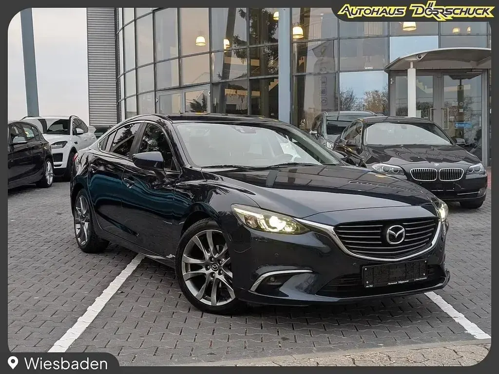 Brugt Mazda 6 200 HK (147 kW) 2016 Blå Sedan
