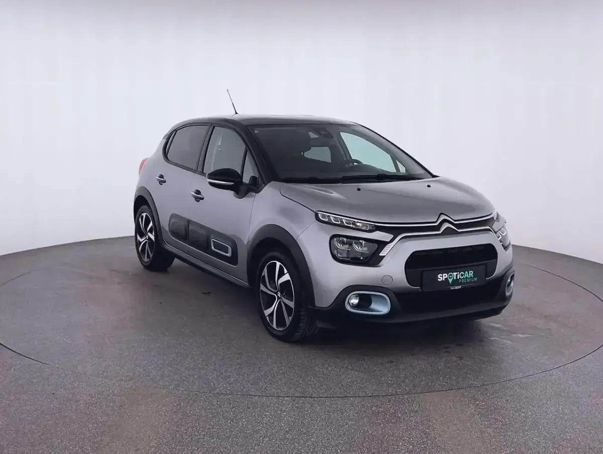 Gebraucht Citroën C3 110 PS (80 kW) 2023 Grau (metallic) Limousine