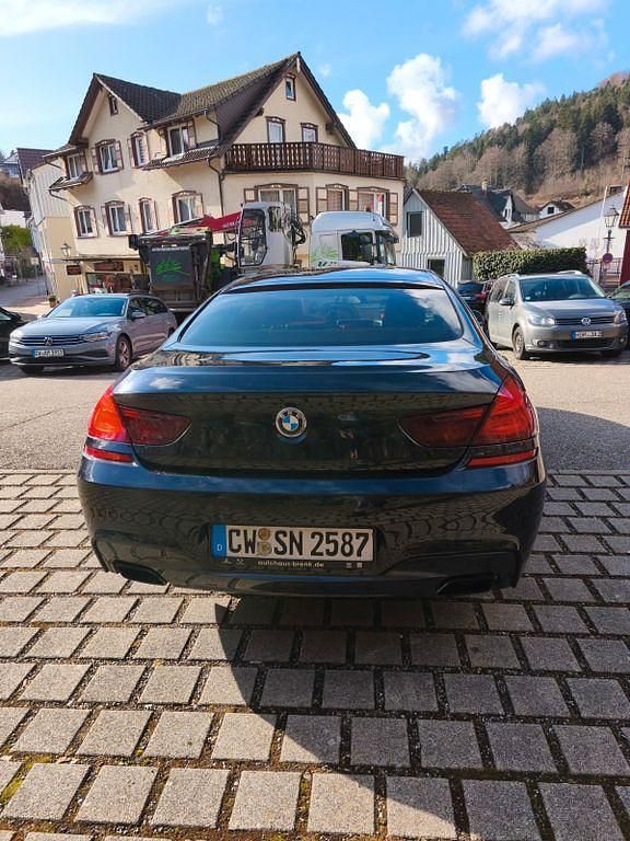 Gebraucht BMW 640 M Sport 313 PS (230 kW) 2012 Schwarz Coupé
