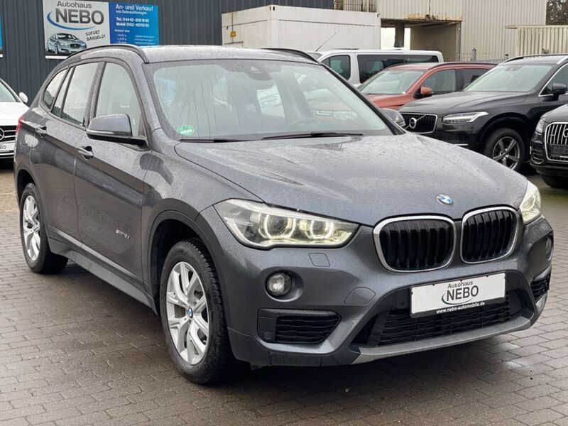 Gebraucht BMW X1 Advantage 150 PS (110 kW) 2017 Grau SUV