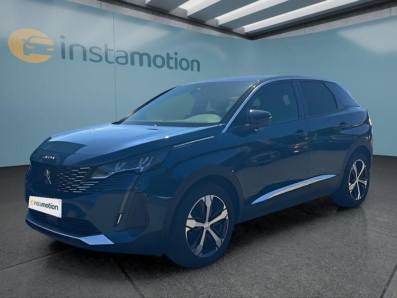 Blau Gebraucht 2023 Peugeot 3008 Allure Van / Kleinbus | 29.799 € (Teuer) - Bild 1/4