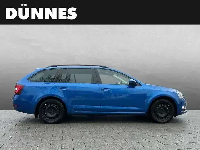 Gebraucht Skoda Octavia Style 180 PS (132 kW) 2018 Blau Kombi