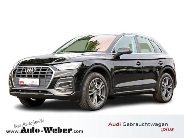 Brillantschwarz Gebraucht 2022 Audi Q5 Ambiente SUV | 39.880 € (Guter Preis) - Bild 1/4