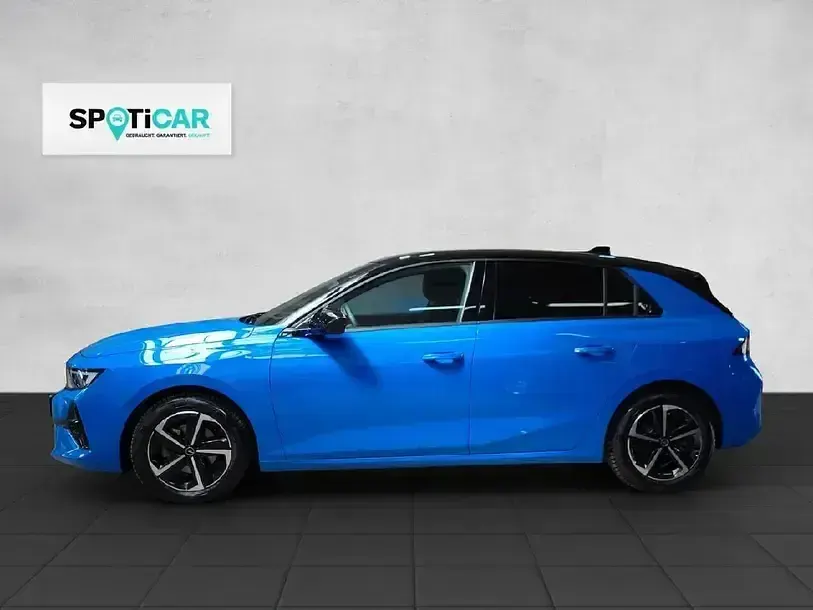 Gebraucht Opel Astra 131 PS (96 kW) 2025 Athletik blau Kleinwagen