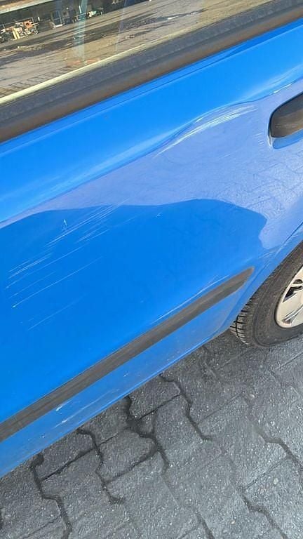 Gebraucht Fiat Panda 60 PS (44 kW) 2004 Blau Kleinwagen