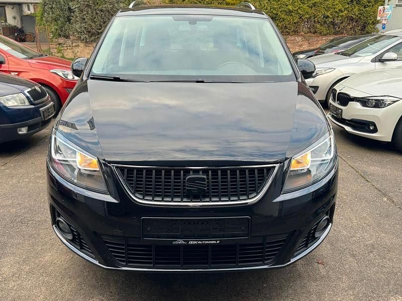 Gebraucht Seat Alhambra I-Tech 177 PS (130 kW) 2015 Schwarz Van / Kleinbus
