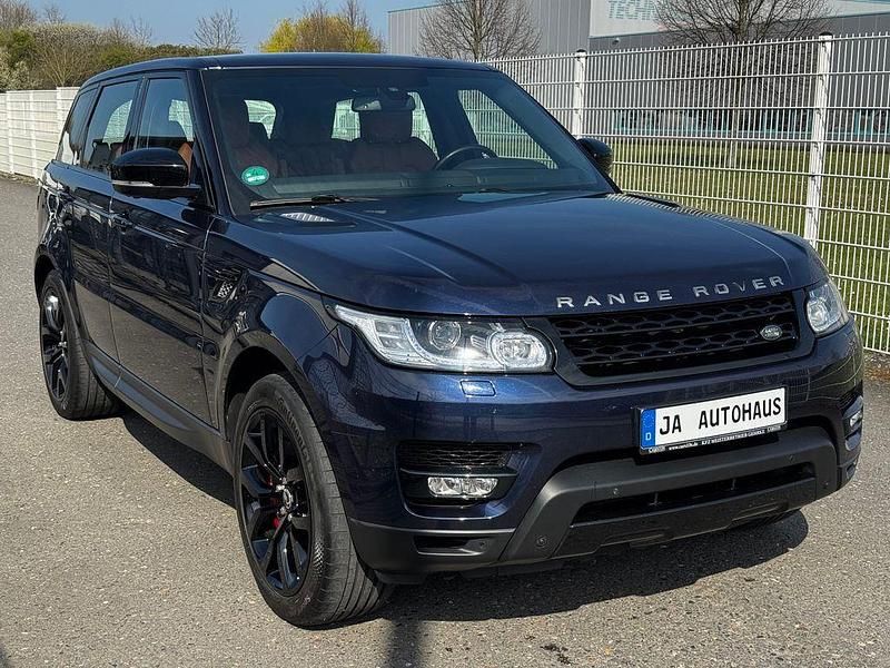 Gebraucht Land Rover Range Rover Autobiography Dynamic 292 PS (214 kW) 2014 Blau SUV