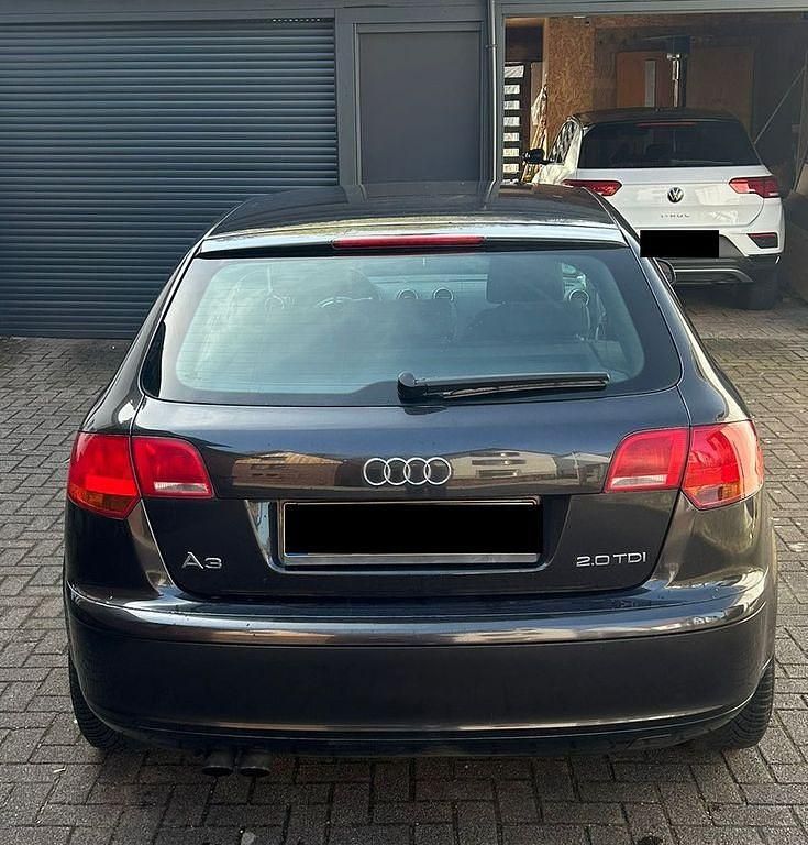 Gebraucht Audi A3 Ambiente 140 PS (102 kW) 2008 Schwarz Kleinwagen