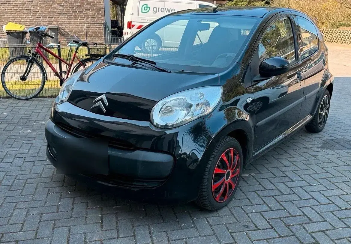 Gebraucht Citroën C1 68 PS (50 kW) 2007 Schwarz Kleinwagen