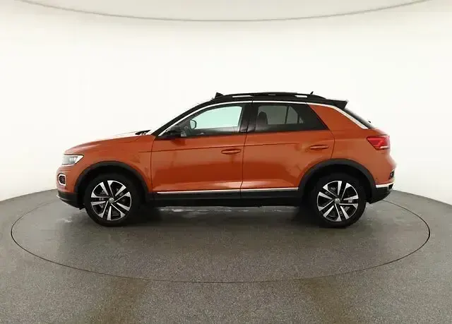 Gebraucht VW T-Roc IQ Drive 116 PS (85 kW) 2019 Orange SUV