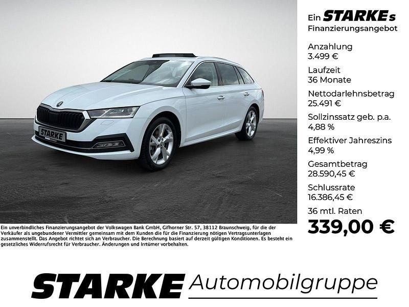 Schwarzmagic perleffekt Gebraucht 2021 Skoda Octavia Style Kombi | 27.930 € - Bild 1/4