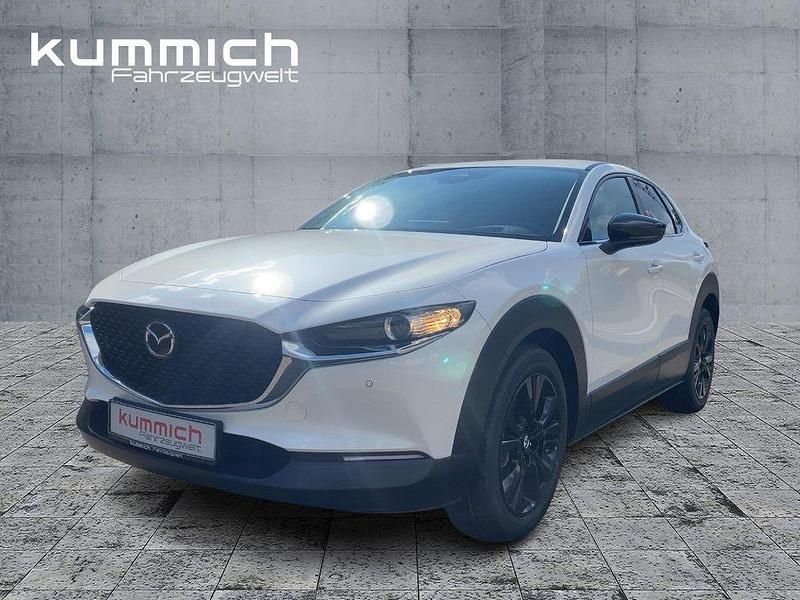 Weiß Neu 2025 Mazda CX-30 Homura-Line SUV | 31.989 € - Bild 1/4