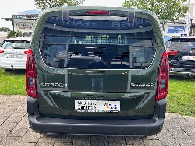 Neu Citroën Berlingo 110 PS (80 kW) 2025 Grün Van / Kleinbus