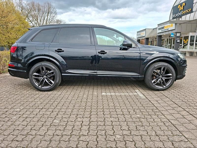 Gebraucht Audi Q7 S-Line 272 PS (200 kW) 2016 Schwarz SUV